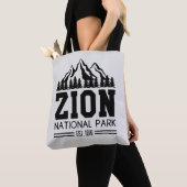 Zion National Park Utah USA Tote Bag (Dichtbij)