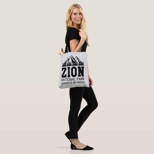 Zion National Park Utah USA Tote Bag (Op model)