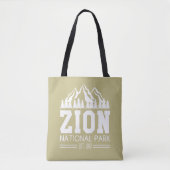 Zion National Park Utah USA Tote Bag (Voorkant)