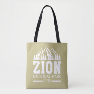 Zion National Park Utah USA Tote Bag
