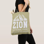 Zion National Park Utah USA Tote Bag (Dichtbij)