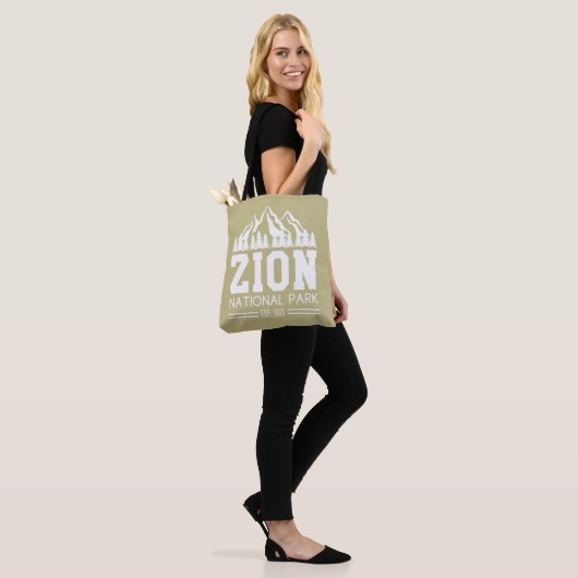 Zion National Park Utah USA Tote Bag (Op model)