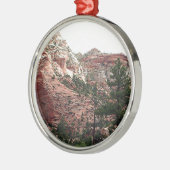 Zion National Park, Utah, Verenigde Staten 14 Metalen Ornament (Links)