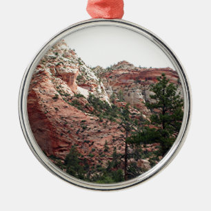 Zion National Park, Utah, Verenigde Staten 14 Metalen Ornament