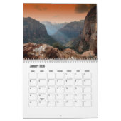 Zion National Park-Utah Verenigde Staten Agenda Kalender (Jan 2026)