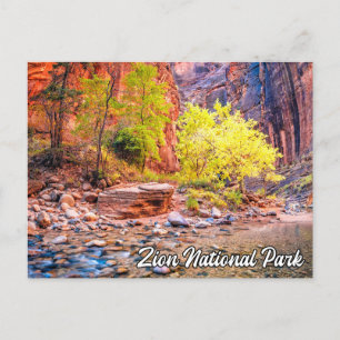 Zion National Park, Utah, Verenigde Staten Briefkaart