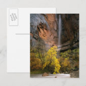 Zion National Park, Utah. Verenigde Staten. Epheme Briefkaart (Voorkant / Achterkant)