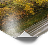 Zion National Park, Utah. Verenigde Staten. Epheme Foto Afdruk (Hoek)