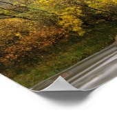 Zion National Park, Utah. Verenigde Staten. Epheme Poster (Hoek)