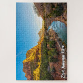 Zion National Park, Utah, Verenigde Staten Legpuzzel (Verticaal)
