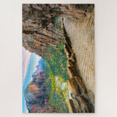 Zion National Park, Utah, Verenigde Staten Legpuzzel (Verticaal)