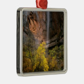 Zion National Park, Utah. VS. Ephemeral Metalen Ornament (Rechts)