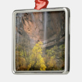 Zion National Park, Utah. VS. Ephemeral Metalen Ornament (Links)