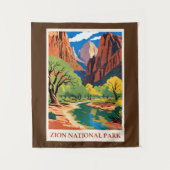 Zion National Park, Utah, Wandkleed (Voorkant)