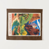 Zion National Park, Utah, Wandkleed (Voorkant (horizontaal))