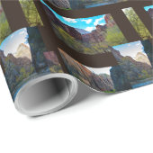 Zion National Park, Utah Wrapping Paper Cadeaupapier (Rol Hoek)