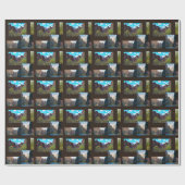 Zion National Park, Utah Wrapping Paper Cadeaupapier (Vlak)