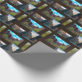 Zion National Park, Utah Wrapping Paper Cadeaupapier (Hoek)