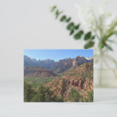 Zion National Park, Verenigde Staten Briefkaart (Staand voorkant)