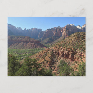 Zion National Park, Verenigde Staten Briefkaart
