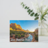 Zion National Park, Verenigde Staten Briefkaart (Staand voorkant)