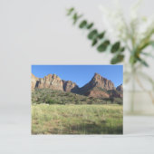 Zion National Park, Verenigde Staten Briefkaart (Staand voorkant)