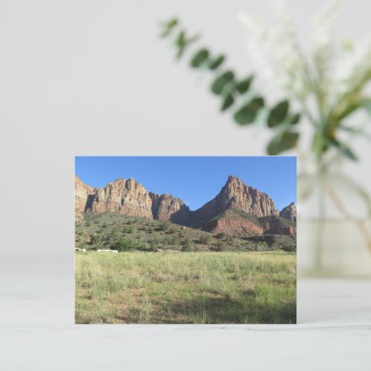 Zion National Park, Verenigde Staten Briefkaart (Staand voorkant)