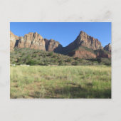 Zion National Park, Verenigde Staten Briefkaart (Voorkant)