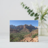 Zion National Park, Verenigde Staten Briefkaart (Staand voorkant)