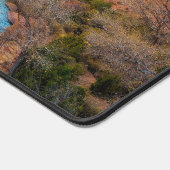 Zion National Park, Verenigde Staten Bureaumat (Hoek)