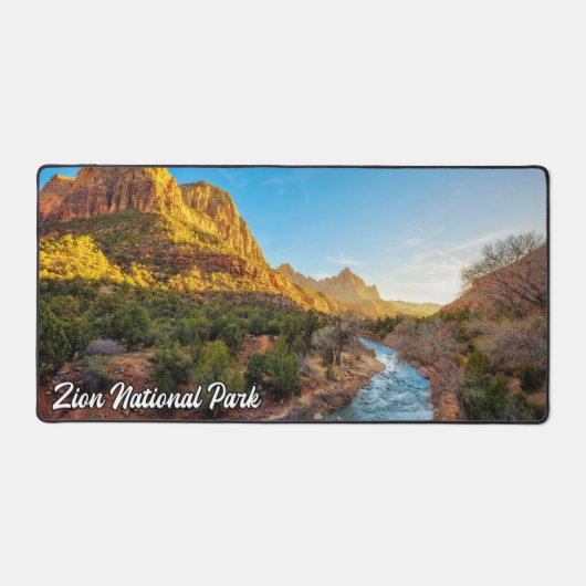 Zion National Park, Verenigde Staten Bureaumat (Voorkant)