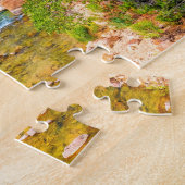 Zion National Park, Verenigde Staten Legpuzzel (Zijkant)