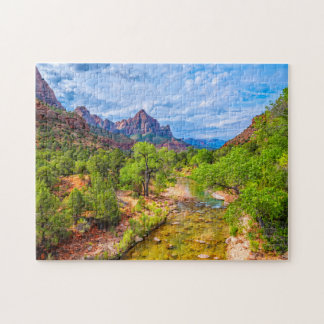 Zion National Park, Verenigde Staten Legpuzzel