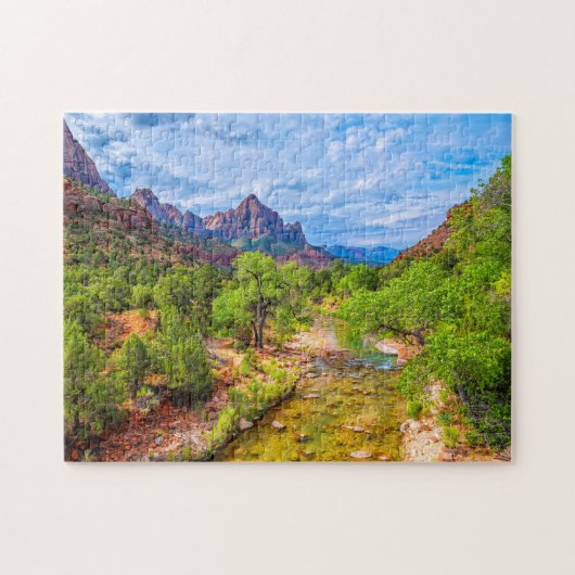Zion National Park, Verenigde Staten Legpuzzel (Horizontaal)