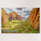 Zion National Park, Verenigde Staten Legpuzzel (Horizontaal)