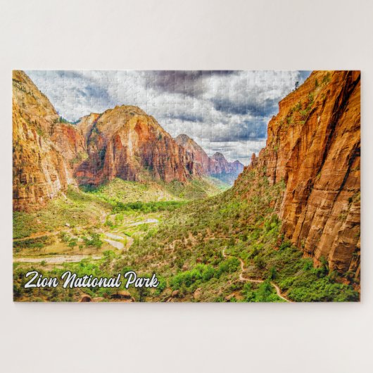 Zion National Park, Verenigde Staten Legpuzzel (Horizontaal)