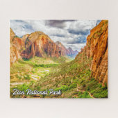 Zion National Park, Verenigde Staten Legpuzzel (Horizontaal)