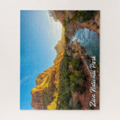 Zion National Park, Verenigde Staten Legpuzzel (Verticaal)
