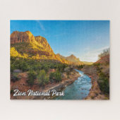 Zion National Park, Verenigde Staten Legpuzzel (Horizontaal)