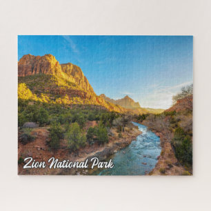 Zion National Park, Verenigde Staten Legpuzzel