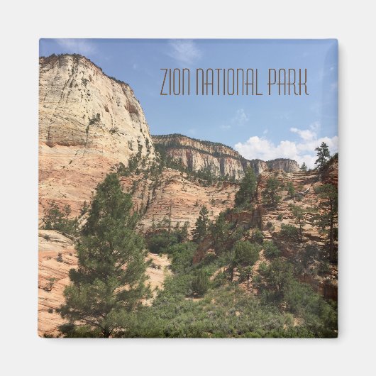 Zion National Park, Verenigde Staten Magneet (Voorkant)