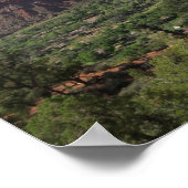 Zion National Park, Verenigde Staten Poster (Hoek)