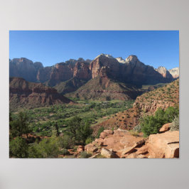 Zion National Park, Verenigde Staten Poster