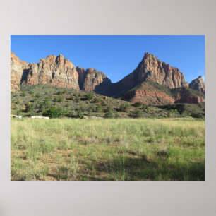 Zion National Park, Verenigde Staten Poster