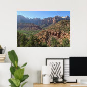 Zion National Park, Verenigde Staten Poster (Thuiskantoor)