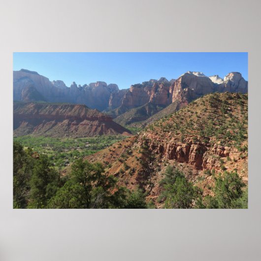 Zion National Park, Verenigde Staten Poster (Voorkant)