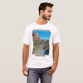 Zion National Park-Virgin River T-shirt (Voorkant volledig)