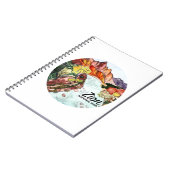 Zion National Park Virgin River Waterverf Notitieboek (Linkerzijde)