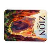 Zion National Park VS Magneet (Horizontaal)
