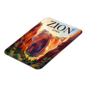 Zion National Park VS Magneet (Linkerzijde)
